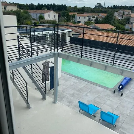 Apartment Bel Chez Particulier Calme Et Piscine *